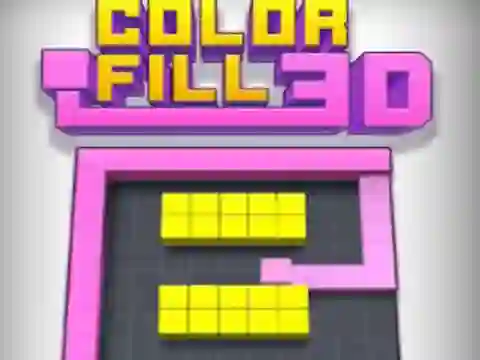 שפּיל Color Fill 3D אָנליין
