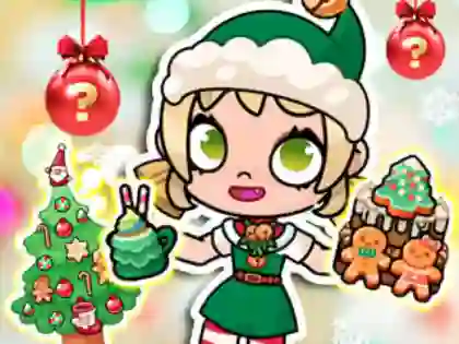 שפּיל Kids Quiz: Christmas Recipe אָנליין