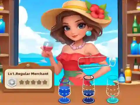 שפּיל Drink Mix אָנליין