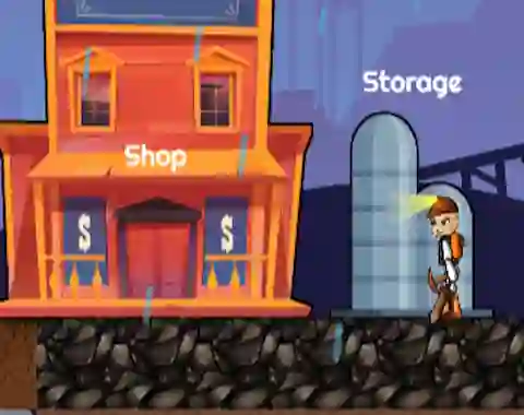 שפּיל Dungeon Miner אָנליין