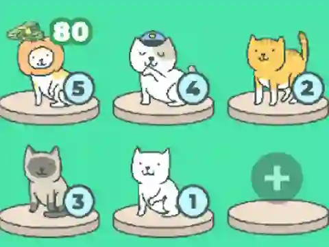 שפּיל Meow Merge אָנליין