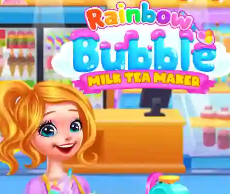 שפּיל Rainbow Bubble Milk Tea Maker אָנליין