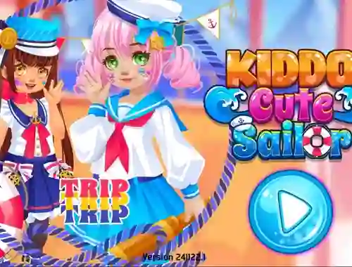 שפּיל Kiddo Cute Sailor אָנליין