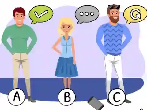 שפּיל Who is? 2 Brain Puzzle & Chats אָנליין