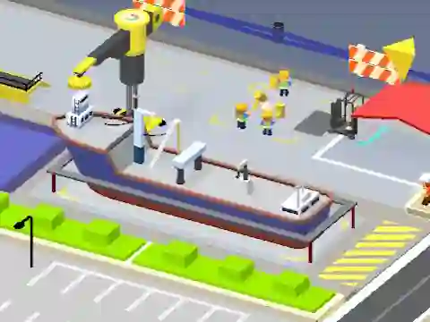 שפּיל Shipbuilding tycoon אָנליין