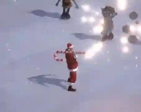 שפּיל Santa With Cannon אָנליין