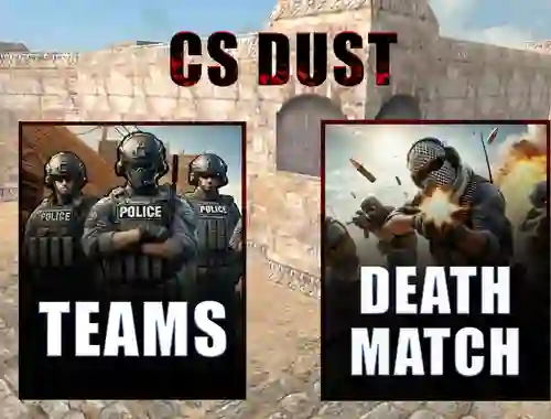 שפּיל CS Dust אָנליין