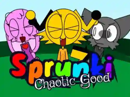 שפּיל Sprunki: Chaotic Good אָנליין