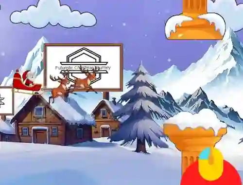 שפּיל Futuristic Christmas Journey אָנליין