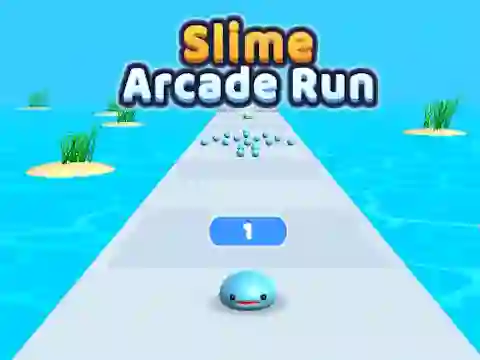 שפּיל Slime Arcade Run אָנליין