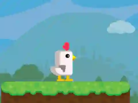 שפּיל Chicken Scream Race אָנליין