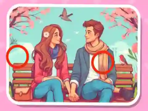 שפּיל Find the Differences Couples אָנליין