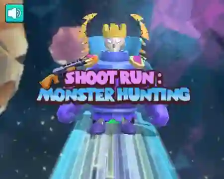 שפּיל Shoot Run Monster Hunting אָנליין