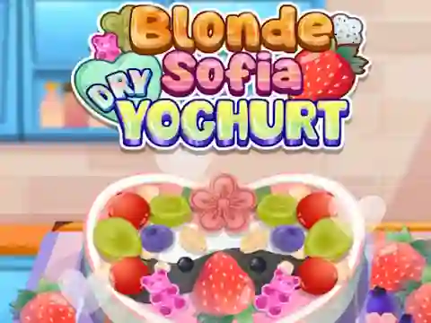 שפּיל Blonde Sofia: Dry Yoghurt אָנליין