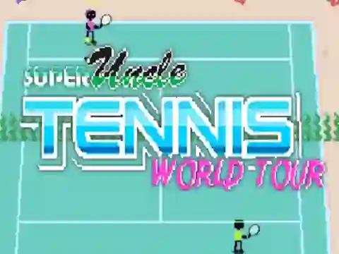 שפּיל Super Uncle Tennis: World Tour אָנליין
