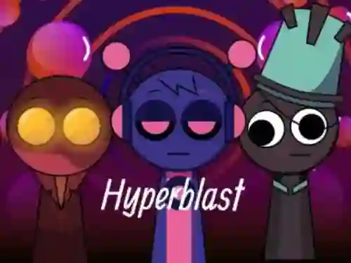שפּיל Sprunki Hyperblast אָנליין