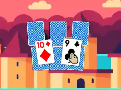 שפּיל One Hundred Castles Solitaire אָנליין