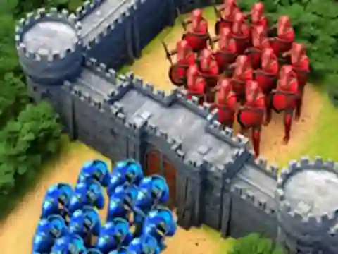שפּיל Army Fight 3D אָנליין
