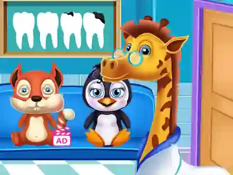 שפּיל Pet Dentist אָנליין