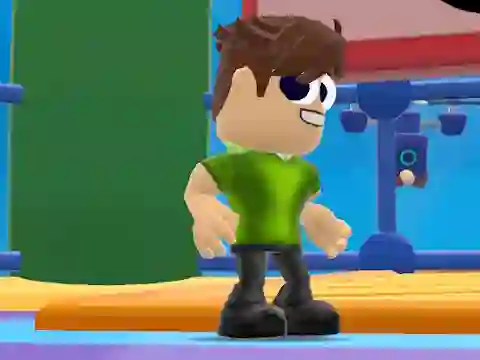 שפּיל Obby Parkour Race: Multiplayer אָנליין