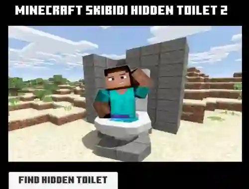 שפּיל Minicraft Skibidi Hidden Toilet 2 אָנליין