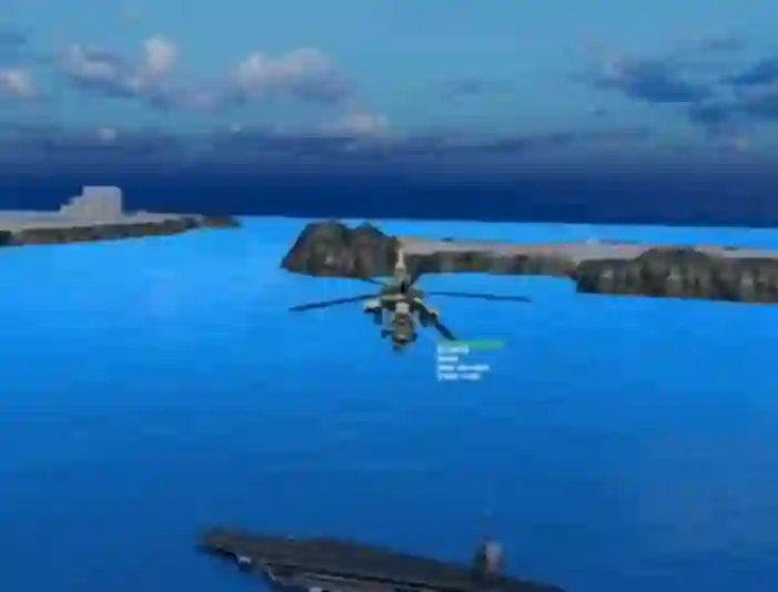 שפּיל Raid on Bungeling Bay 3D אָנליין