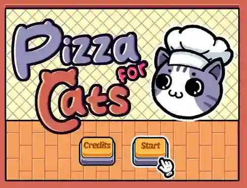 שפּיל Pizza for cats אָנליין