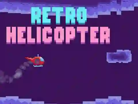שפּיל Retro Helicopter אָנליין