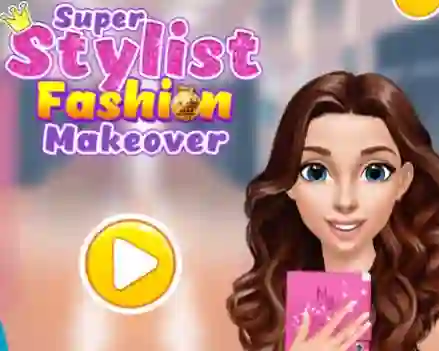 שפּיל Super Stylist Fashion Makeover אָנליין