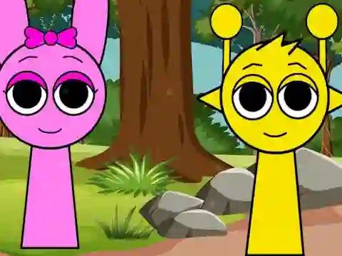 שפּיל Hidden Sprunki אָנליין