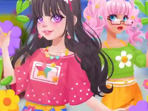 שפּיל Teen Pretty Look אָנליין