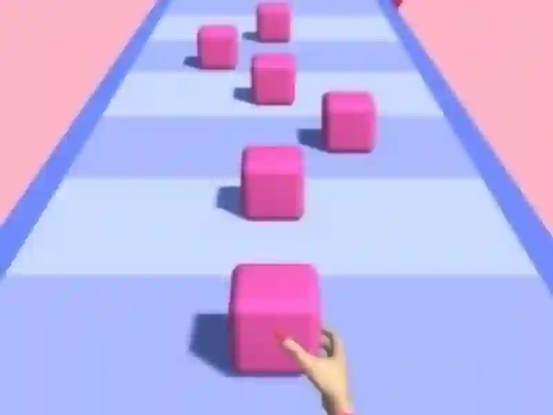 שפּיל Lollipop Stack Run אָנליין