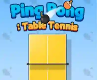 שפּיל Ping Pong Table Tennis אָנליין