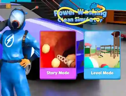 שפּיל Power Washing Clean Simulator אָנליין