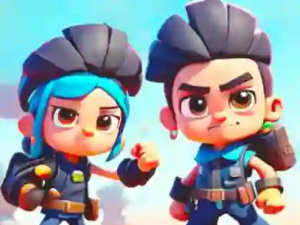 שפּיל Jigsaw Puzzle: Brawl Stars אָנליין