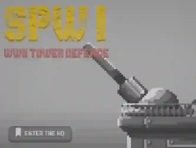 שפּיל Spw I  Ww2 Tower Defence אָנליין