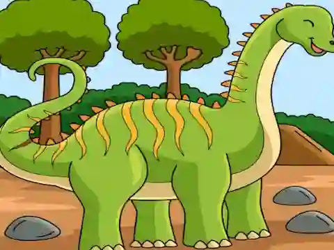 שפּיל Dinosaur Spot the Difference אָנליין