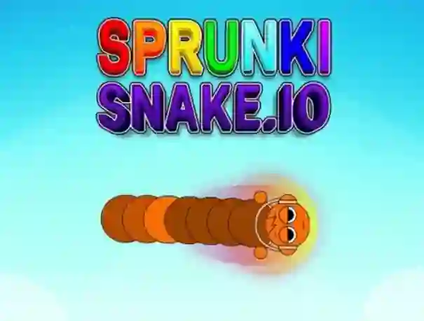 שפּיל Sprunki Snake.io אָנליין