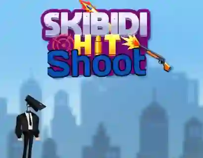 שפּיל Skibidi Hit Shoot אָנליין