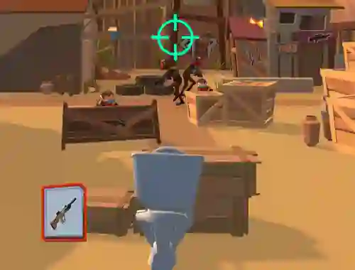 שפּיל Skibidi Toilet Battlefield אָנליין