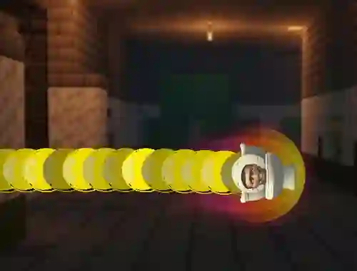 שפּיל Skibidi Toilet Snake.io in Minecraft אָנליין