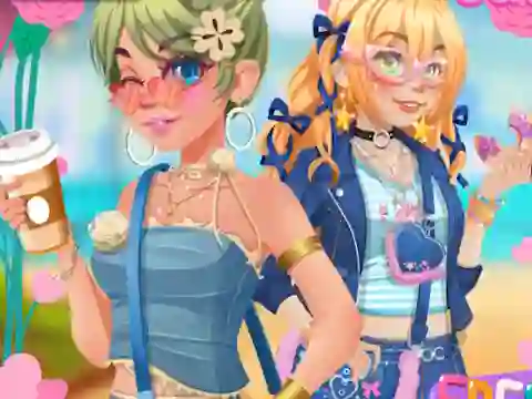 שפּיל Girly In Denim אָנליין
