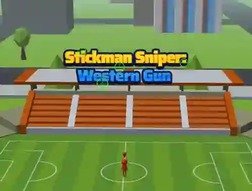 שפּיל Stickman Sniper Western Gun אָנליין
