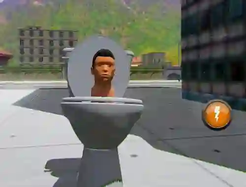 שפּיל Skibidi Toilet Hero Simulator אָנליין
