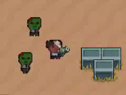 שפּיל Endless Z Survivor אָנליין