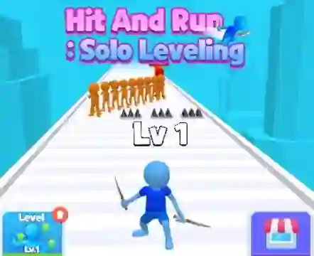 שפּיל Hit And Run Solo Leveling אָנליין