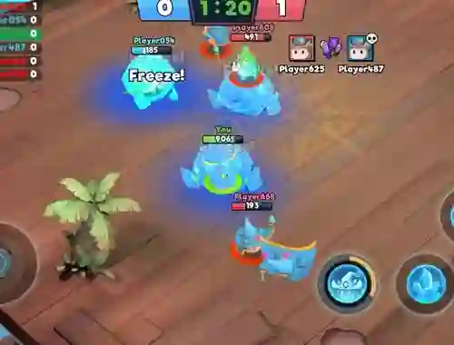 שפּיל Mobile Legends Slime 3v3 אָנליין