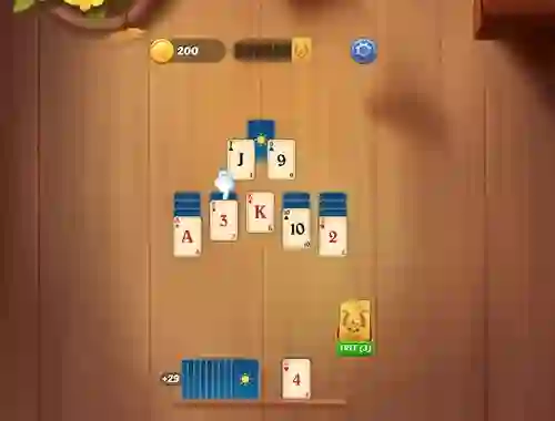 שפּיל Solitaire Holiday אָנליין