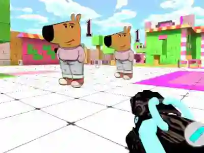 שפּיל Sandbox Playground 3D אָנליין