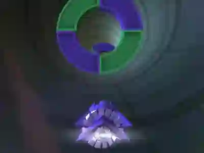 שפּיל Tunnel Rush 2: Color Smash אָנליין